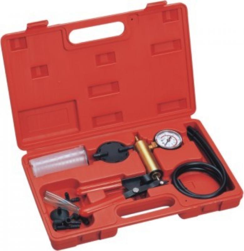 HAND-HELD-GUN-VACUUM-PUMP-AUTO-GARAGE-CAR-BRAKE-TOOL